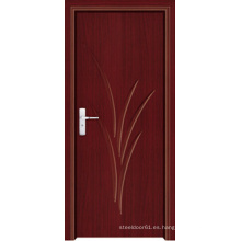 Puerta interior de PVC hecha en China (LTP-8006)